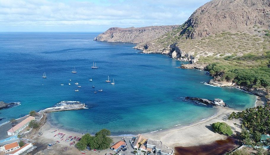 Tarrafal Beach, Cabo Verde